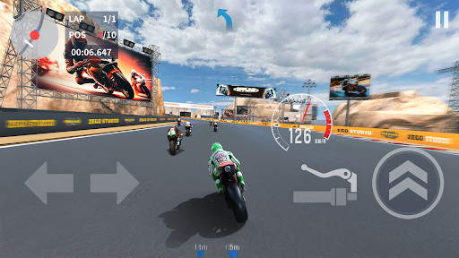 Moto Rider, Bike Racing Game