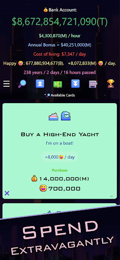 Idle Trillionaire: Money Game