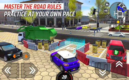Car Driving School Simulator