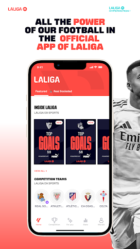 LALIGA Official App 2025/26