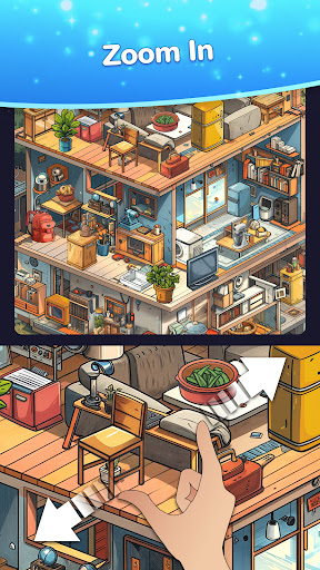 Find Hidden Objects - Spot It!