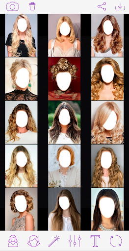Virtual Hair Style Changer