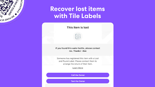 Tile: Making Things Findable