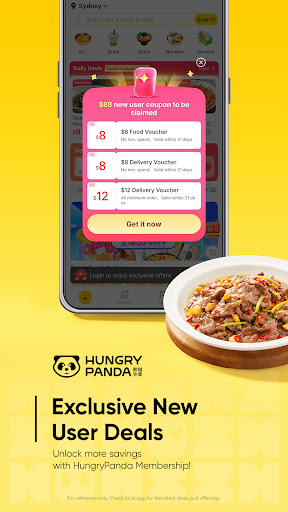 HungryPanda: Food Delivery