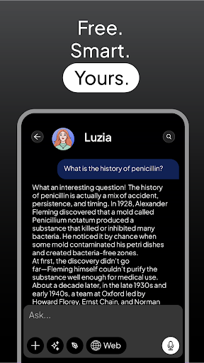 Luzia: Your AI Assistant