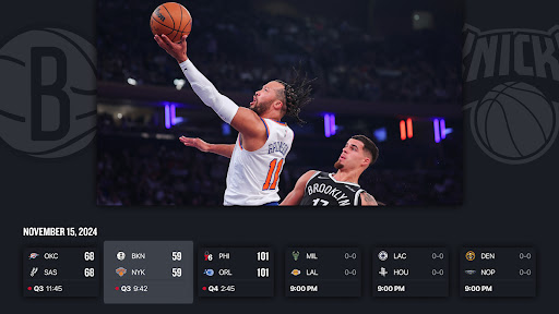 NBA: Live Games & Scores