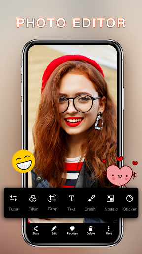 Camera - Fast Snap with Filter