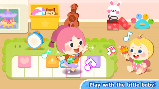 Baby Panda's Town: Street