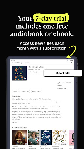 Everand: Audiobooks & Ebooks