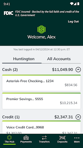 Huntington Mobile Banking