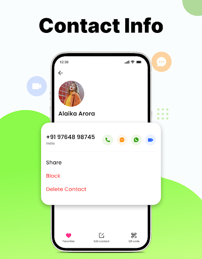 Phone Dialer: Contacts Manager