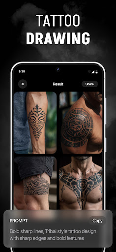 Tattoo AI - Tattoo Design