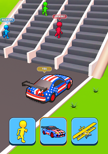 Shape Transform: Shifting Car