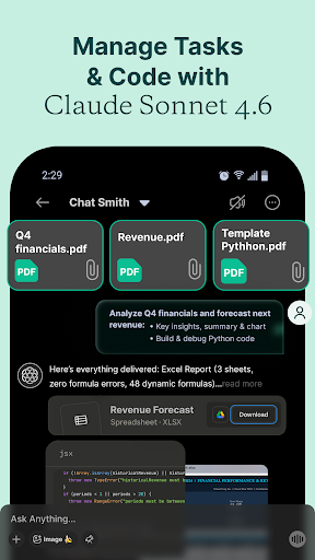 Chat Smith: AI Chatbot & Agent