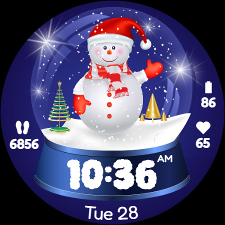 Christmas Globe