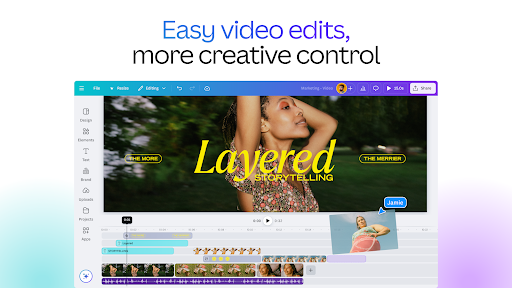 Canva: AI Photo & Video Editor