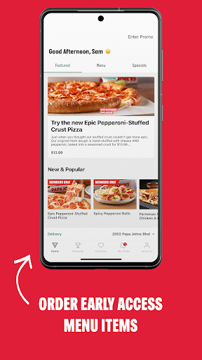 Papa Johns Pizza & Delivery