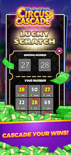 Circus Cascade: win real cash