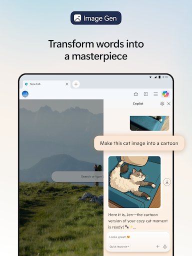 Microsoft Edge: AI browser
