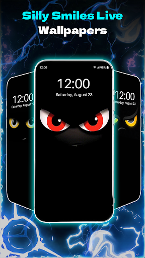 Funny Smile Live Wallpaper