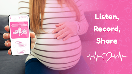 Hear My Baby Heartbeat Monitor