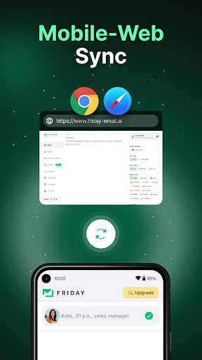 Friday: AI E-mail Assistant