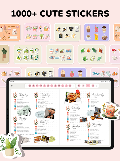 Journal: Notes, Planner, PDFs