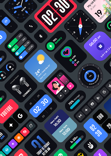 Galaxy Widgets: One UI