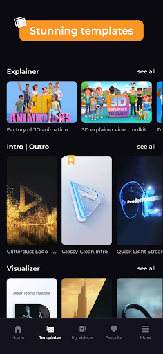 AI Video Maker - Renderforest