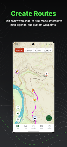 Gaia GPS: Offline Trail Maps