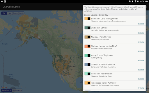 US Public Lands