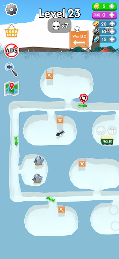 Empire of Ants - Idle Game