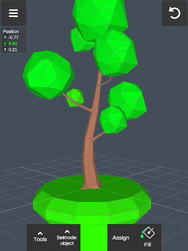 3D Modeling App: Sculpt & Draw