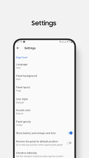 Quick Settings