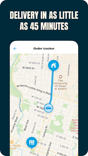 Favor: Texas Food Delivery