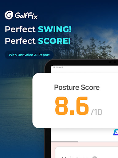 GolfFix AI Golf Swing Analyzer