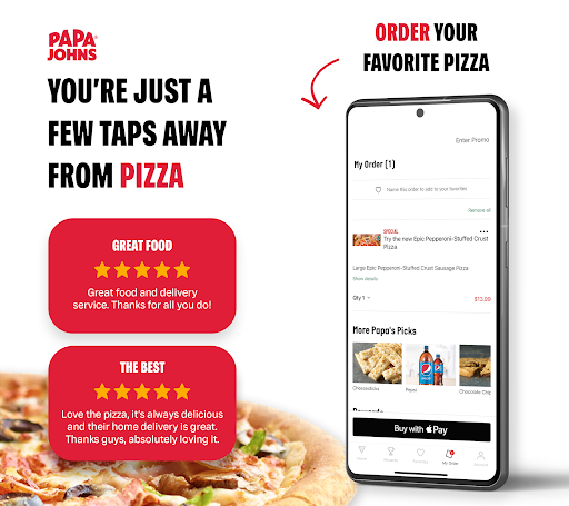 Papa Johns Pizza & Delivery