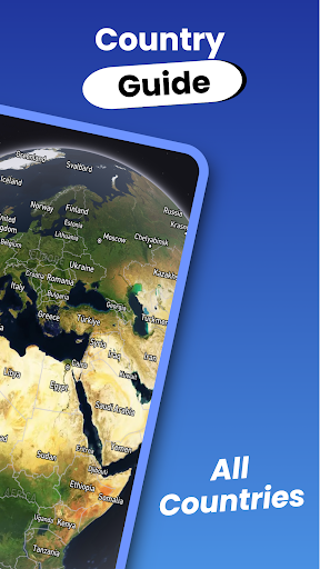 World Map & Countries
