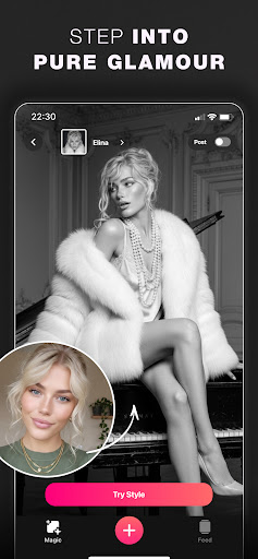 Glam AI: Video & Photo Editor