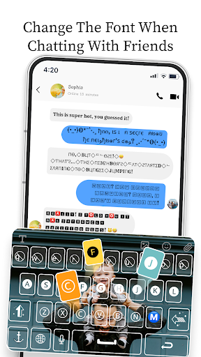 Font Keyboard: Text Fonts+