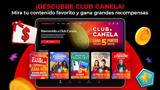 Canela.TV - Series y Películas