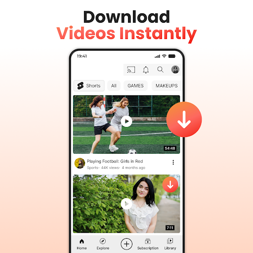 Video Downloader and 4k Player