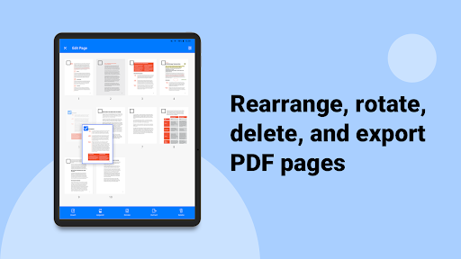 PDF Reader(KDAN PDF): Edit PDF