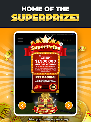 PCH+ - Real Prizes, Fun Games