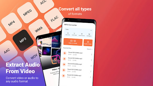 MP3 Converter - Video to MP3