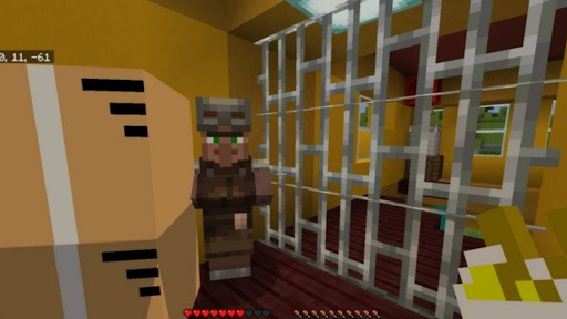 Scary Neighbor Granny for MCPE