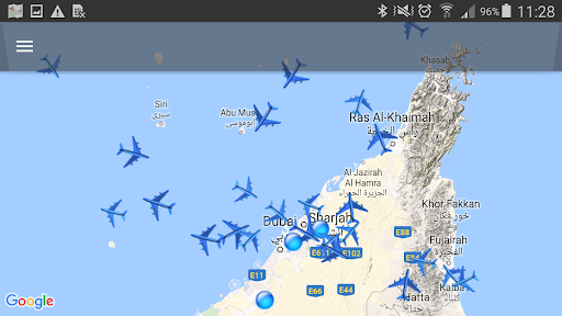 Air Traffic - flight tracker