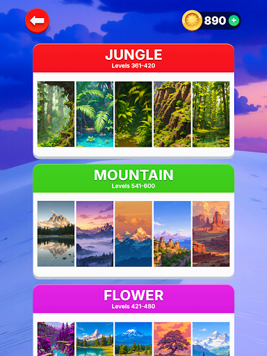 Wordscapes Search: Word Games