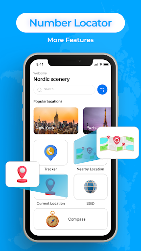 Mobile Number Locator& Tracker