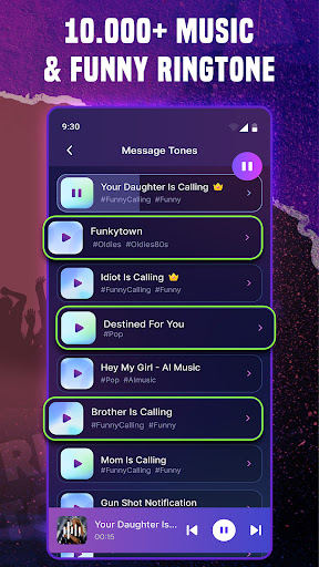 Android Ringtone Songs